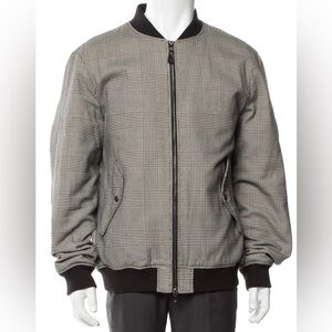 J. Lindeberg
Houndstooth Print Puffer Coat Large